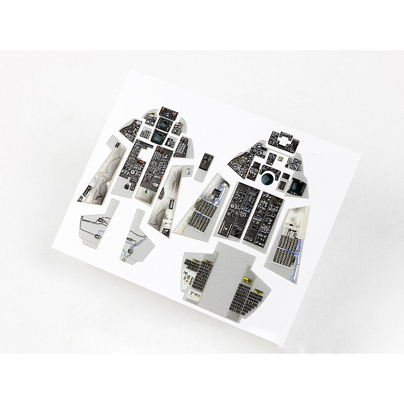 Red Fox Studio 1/48 Grumman F-14A Tomcat (for Academy kit) RFSQS-48097 Red Fox Studio 1/48 RFSQS-48097 additional image 7