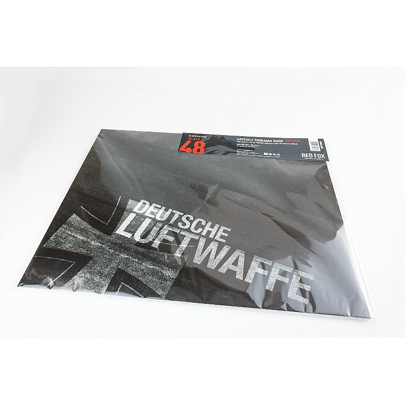 Red Fox Studio Asphalt Diorama Base - Germany 1/48 RFSDB-48033
