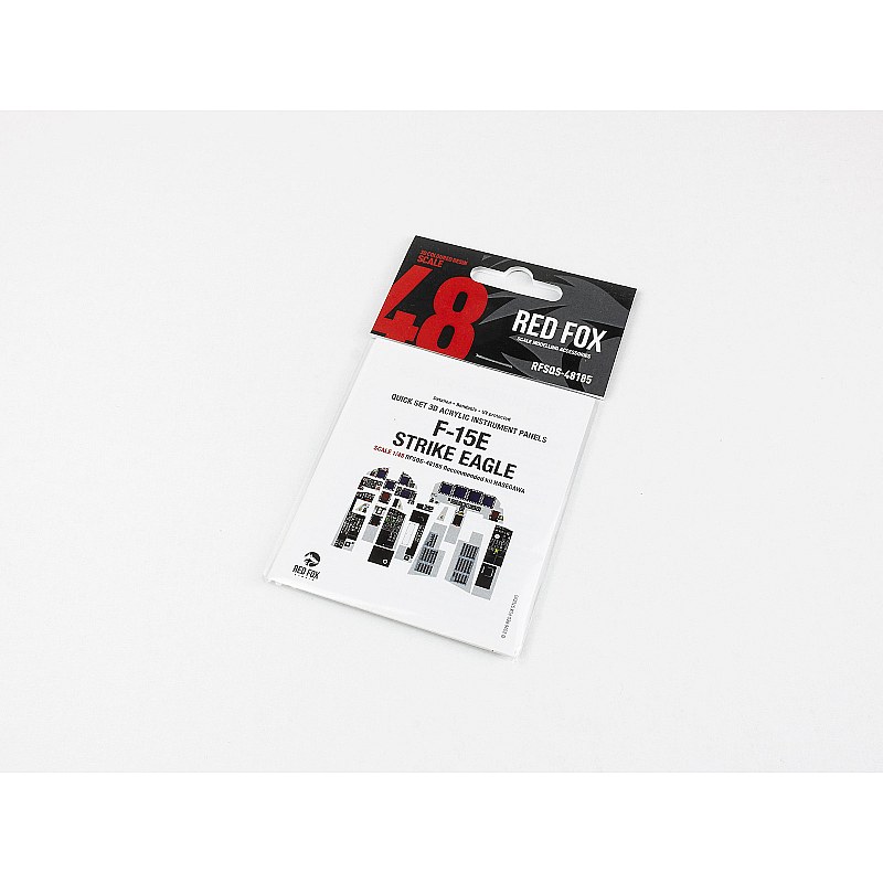 Red Fox Studio F-15E Strike Eagle (Hasegawa) 1/48 RFSQS-48185