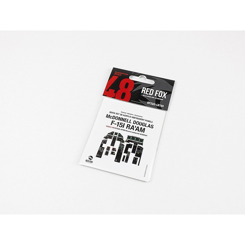 Red Fox Studio F-15I Ra'am (Academy) 1/48 RFSQS-48180