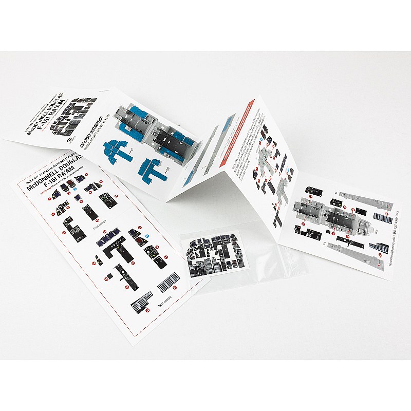 Red Fox Studio F-15I Ra'am (GWH / Lion Roar) 1/48 RFSQS-48133 additional image 3