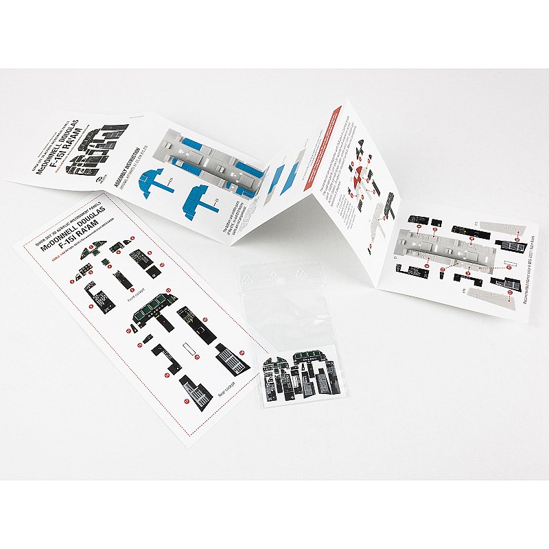 Red Fox Studio F-15I Ra'am (Hasegawa) 1/48 RFSQS-48183 additional image 3