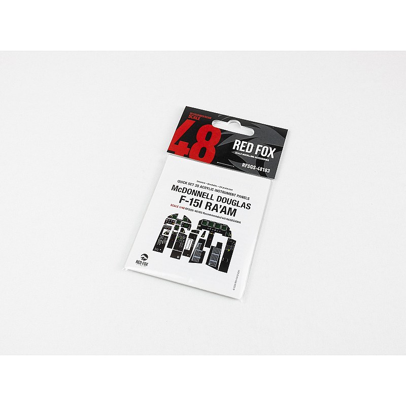 Red Fox Studio F-15I Ra'am (Hasegawa) 1/48 RFSQS-48183