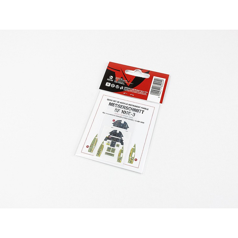 Red Fox Studio Messerschmitt Bf 109E-3 (Dragon / Hobby 2000) 1/32 RFSQS-32005 additional image 2