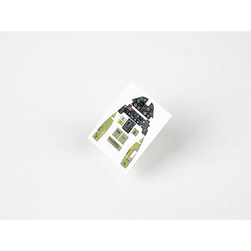 Red Fox Studio Messerschmitt Bf 109E-3 (Dragon / Hobby 2000) 1/32 RFSQS-32005 additional image 4