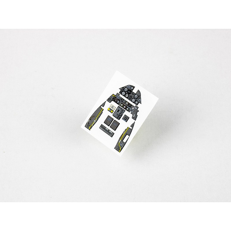 Red Fox Studio Messerschmitt Bf 109E-3 (Eduard) 1/32 RFSQS-32192 additional image 3