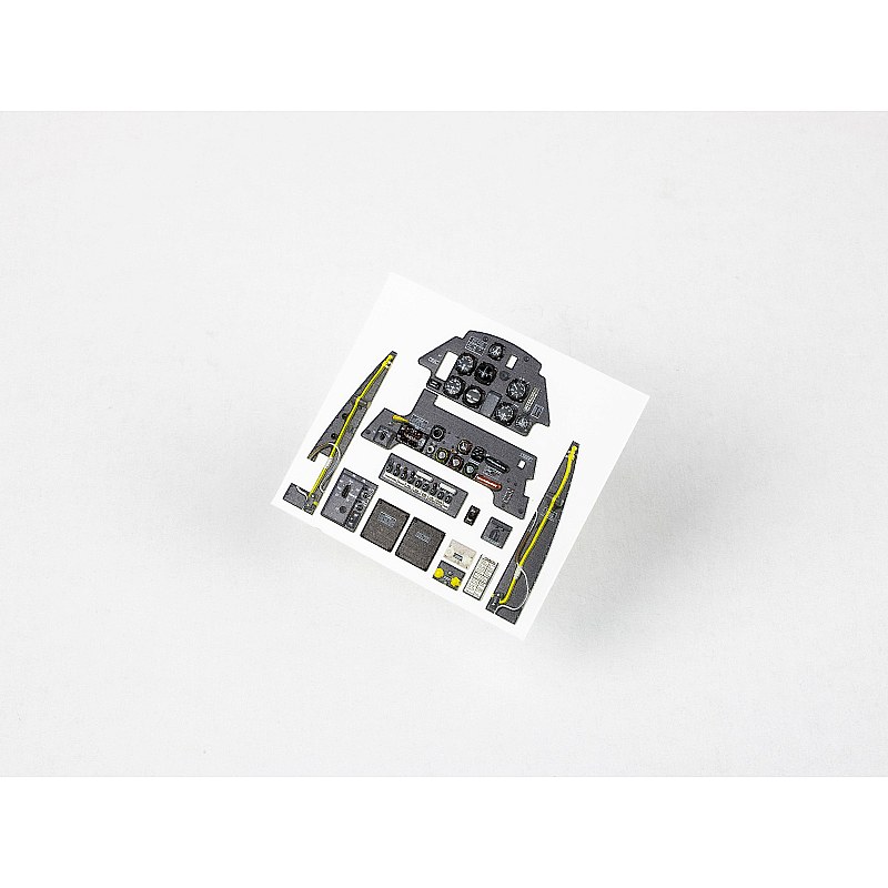 Red Fox Studio Messerschmitt Bf 109E-4 (Airfix) 1/24 RFSQS-24037 additional image 4