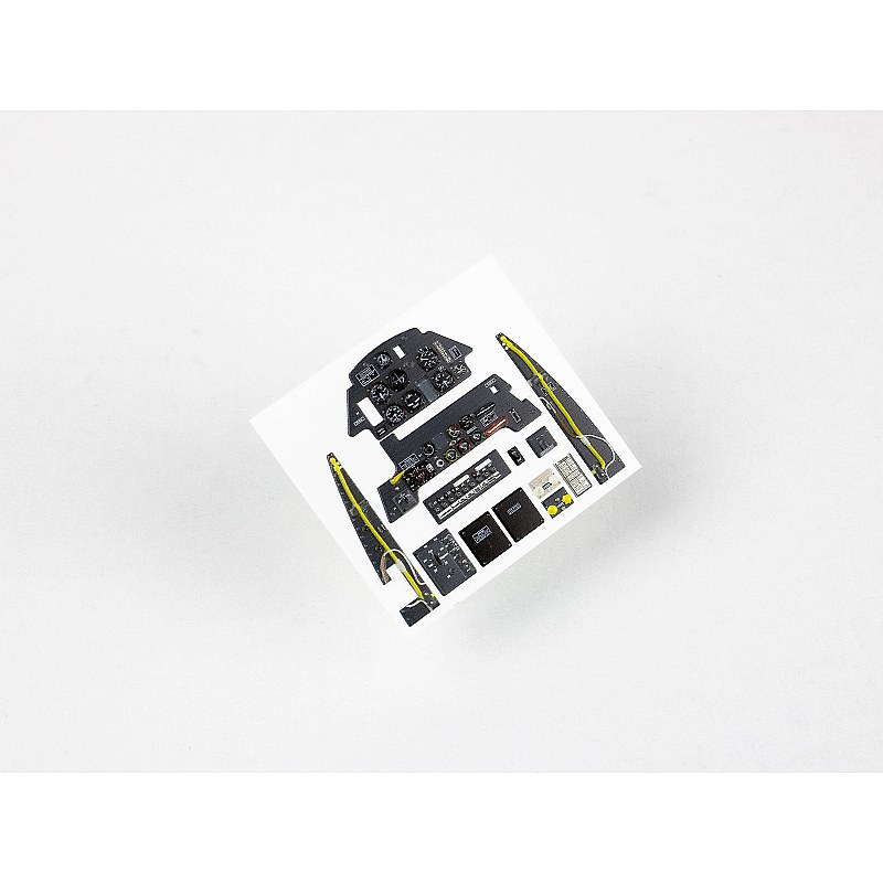 Red Fox Studio Messerschmitt Bf 109E-4 (Airfix) 1/24 RFSQS-24037 additional image 5