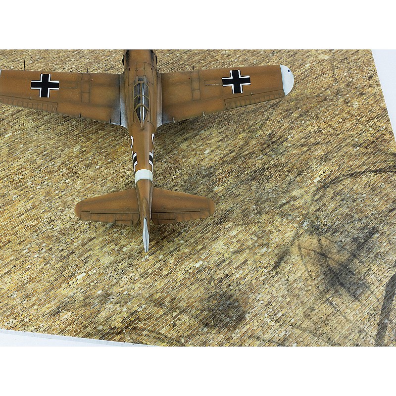 Red Fox Studio WWII German Brick Base Type 1 1/48 RFSDB-48019 additional image 4
