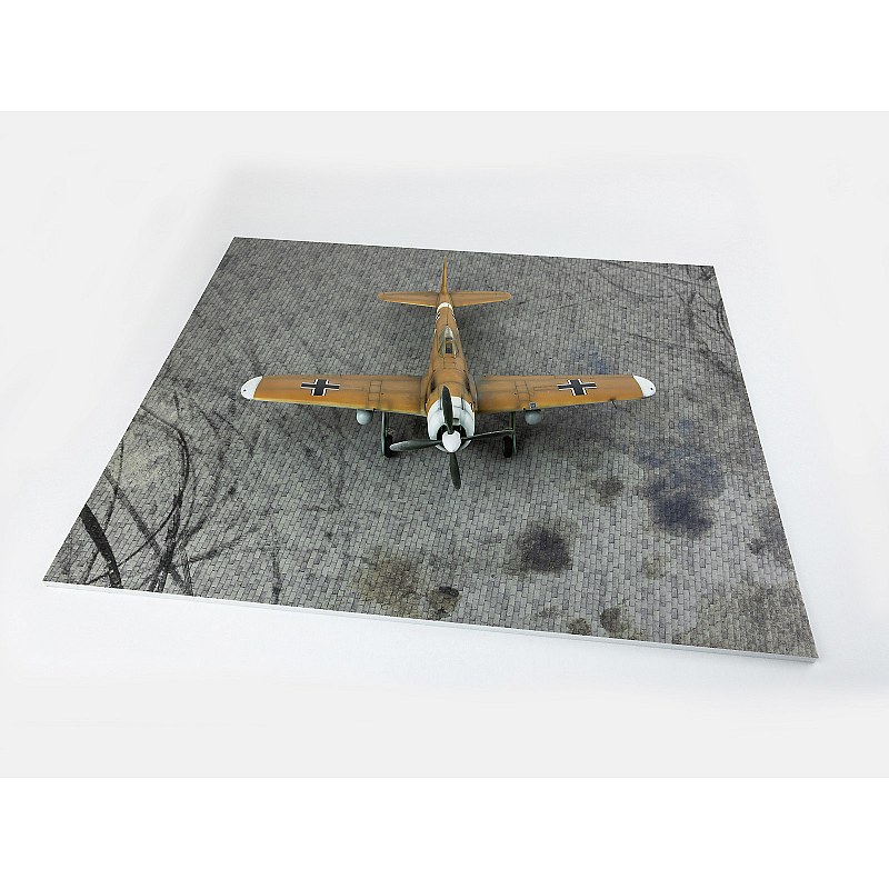 Red Fox Studio WWII German Brick Base Type 2 1/48 RFSDB-48020 additional image 3