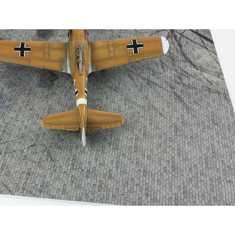 Red Fox Studio WWII German Brick Base Type 2 1/48 RFSDB-48020 additional image 4