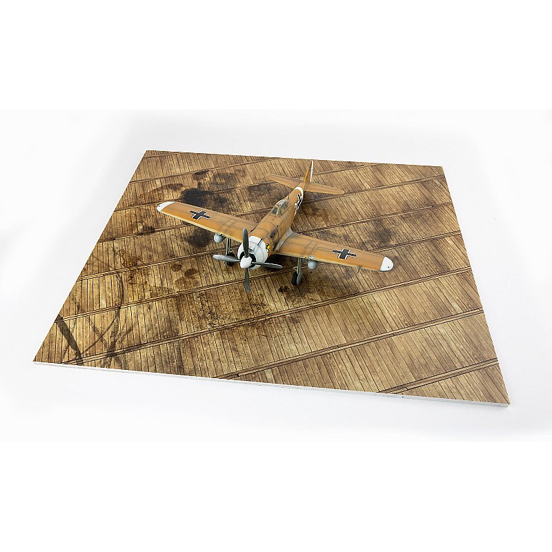 Red Fox Studio WWII German Wooden Base Type 1 1/48 RFSDB-48021 additional image 3