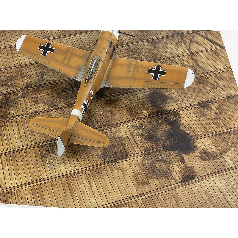 Red Fox Studio WWII German Wooden Base Type 1 1/48 RFSDB-48021 additional image 4