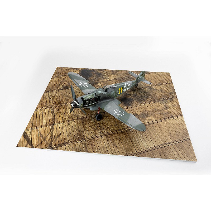 Red Fox Studio WWII German Wooden Base Type 2 1/35 RFSDB-35006 additional image 3