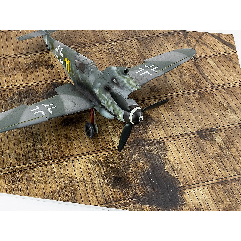 Red Fox Studio WWII German Wooden Base Type 2 1/35 RFSDB-35006 additional image 4