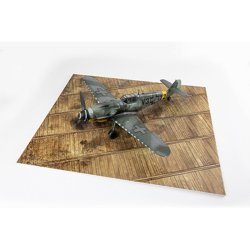 Red Fox Studio WWII German Wooden Base Type 3 1/32 RFSDB-32007 additional image 3