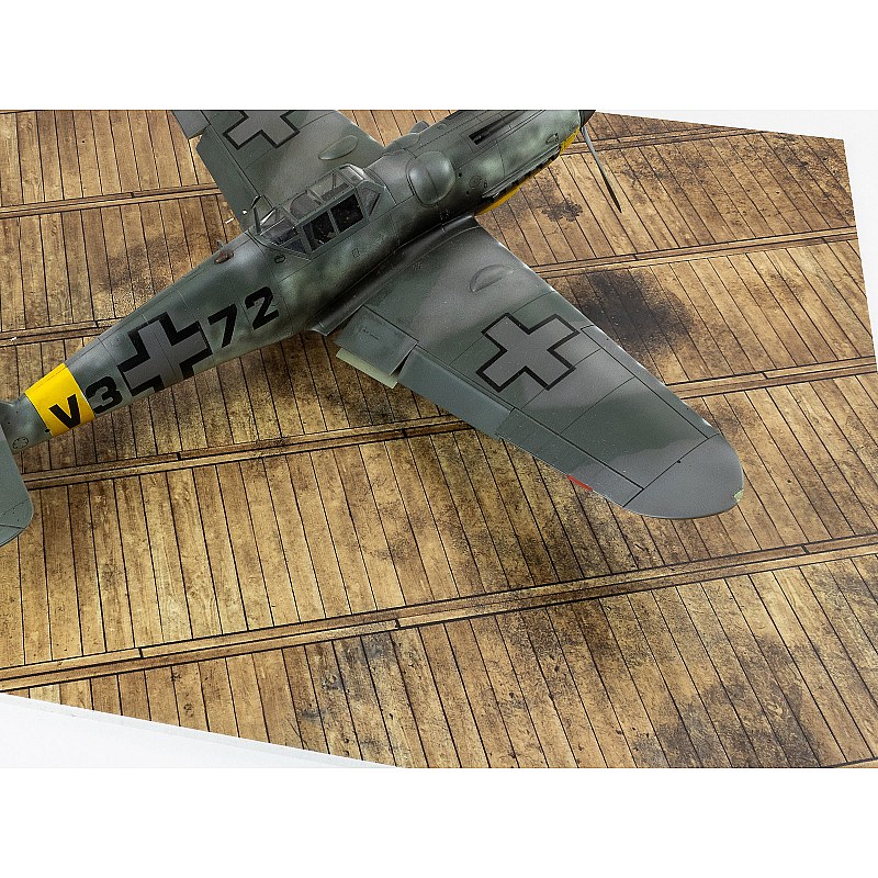 Red Fox Studio WWII German Wooden Base Type 3 1/32 RFSDB-32007 additional image 4