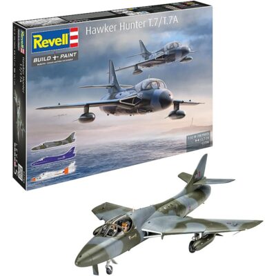Revell Hawker Hunter T.7/T.7A (1/32) 03786