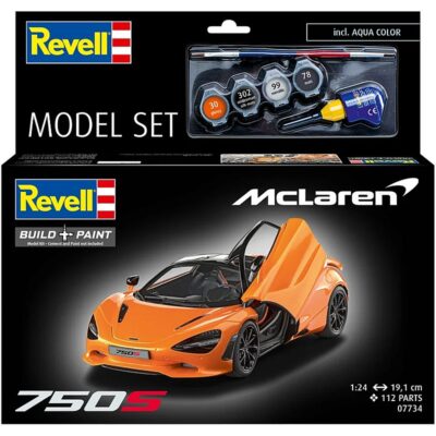 Revell Model Set McLaren 750S (1/24) 67734