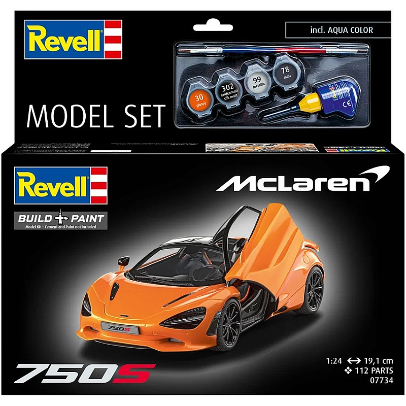 Revell Model Set McLaren 750S (1/24) 67734