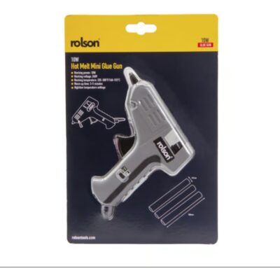 Rolson 240V Mini Dual Temperature Glue Gun 70525