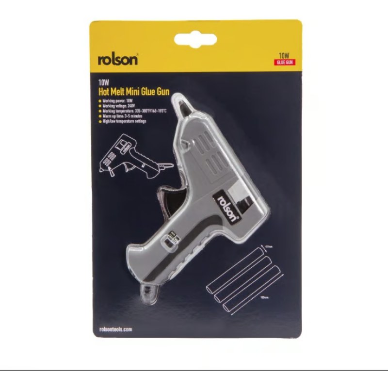 Rolson 240V Mini Dual Temperature Glue Gun 70525 Rolson 240V Mini Dual Temperature Glue Gun 70525