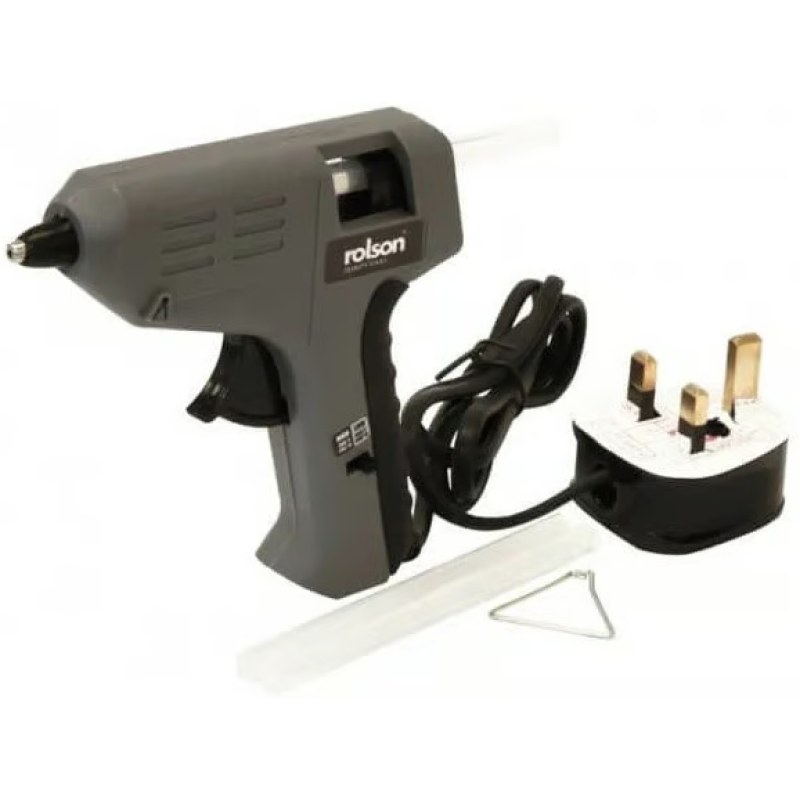 Rolson 240V Mini Glue Gun 70525