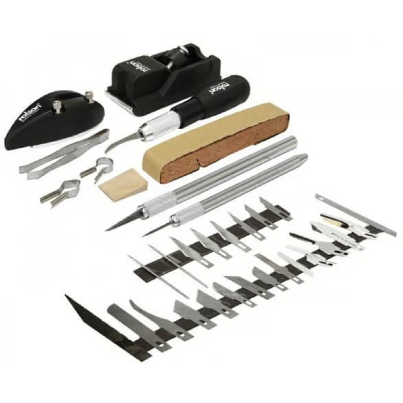 Rolson 36pc Hobby Knife Set 62926 additional image 2