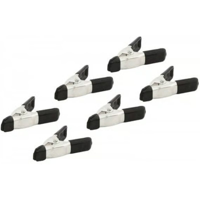 Rolson 6pc 50mm Spring Clamp Set 60341 additional image 2