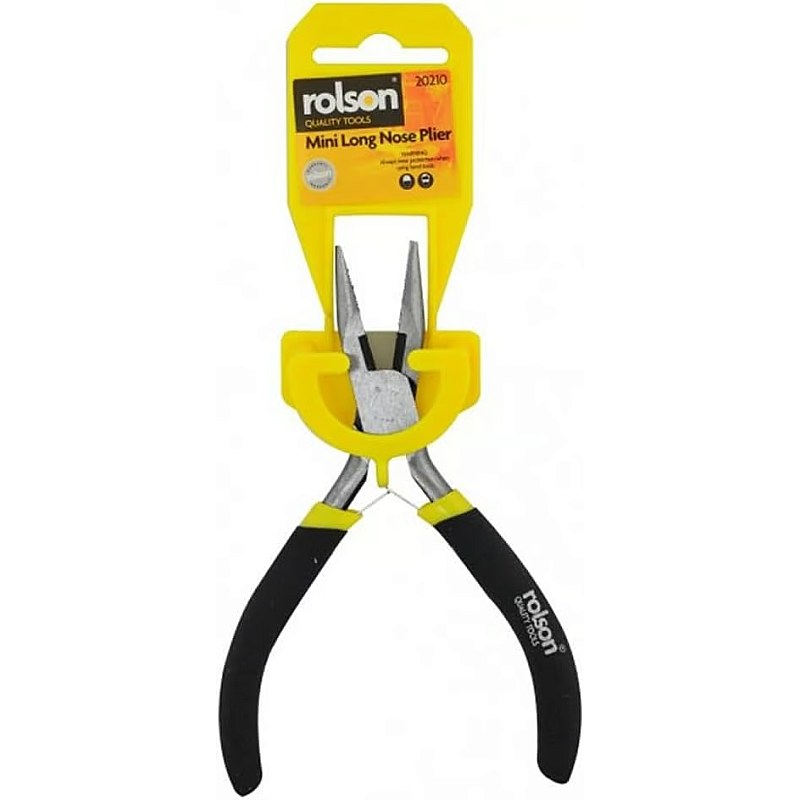 Rolson Mini Long Nose Pliers 20210 additional image 2