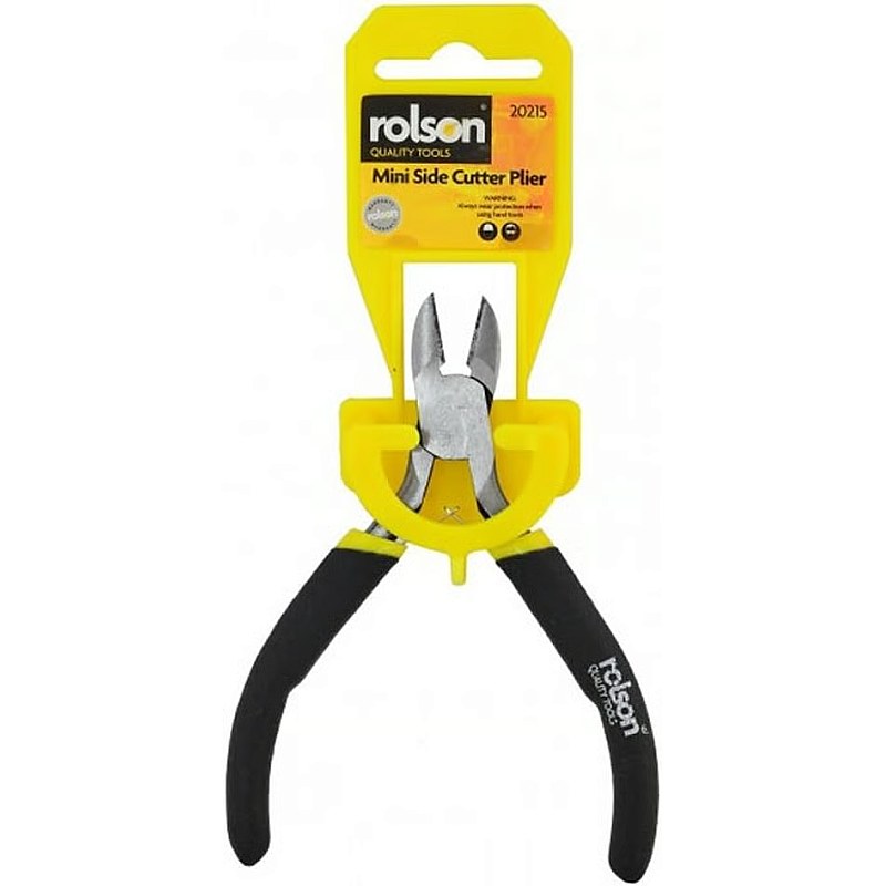 Rolson Mini Side Cutting Pliers 20215 additional image 2