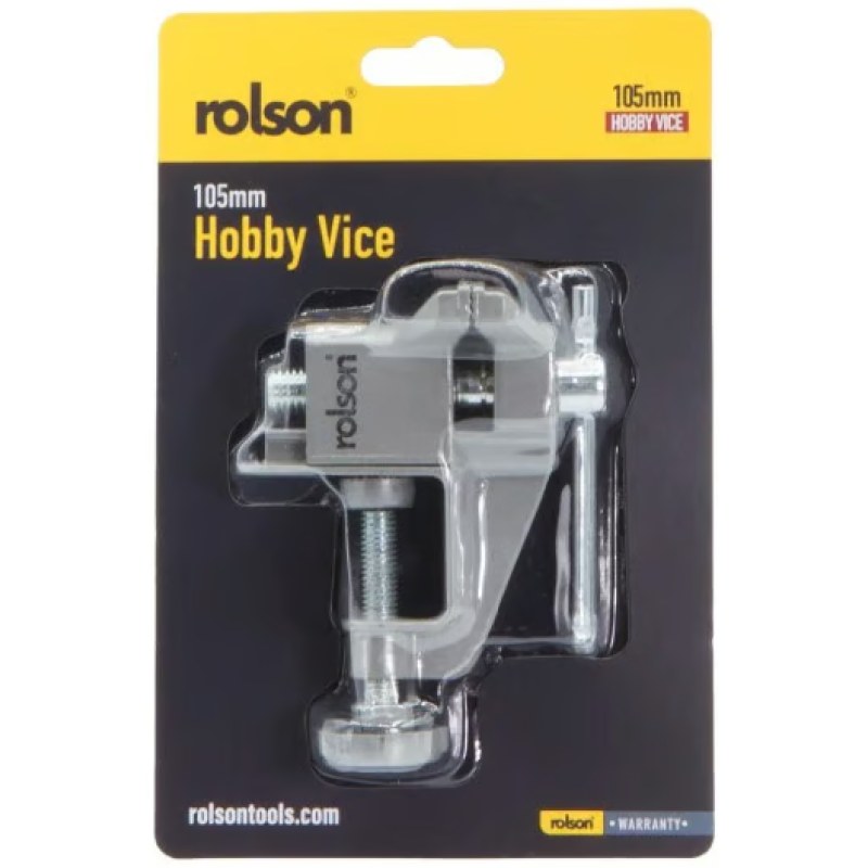 Rolson 150mm Mini Hobby Vice 59149