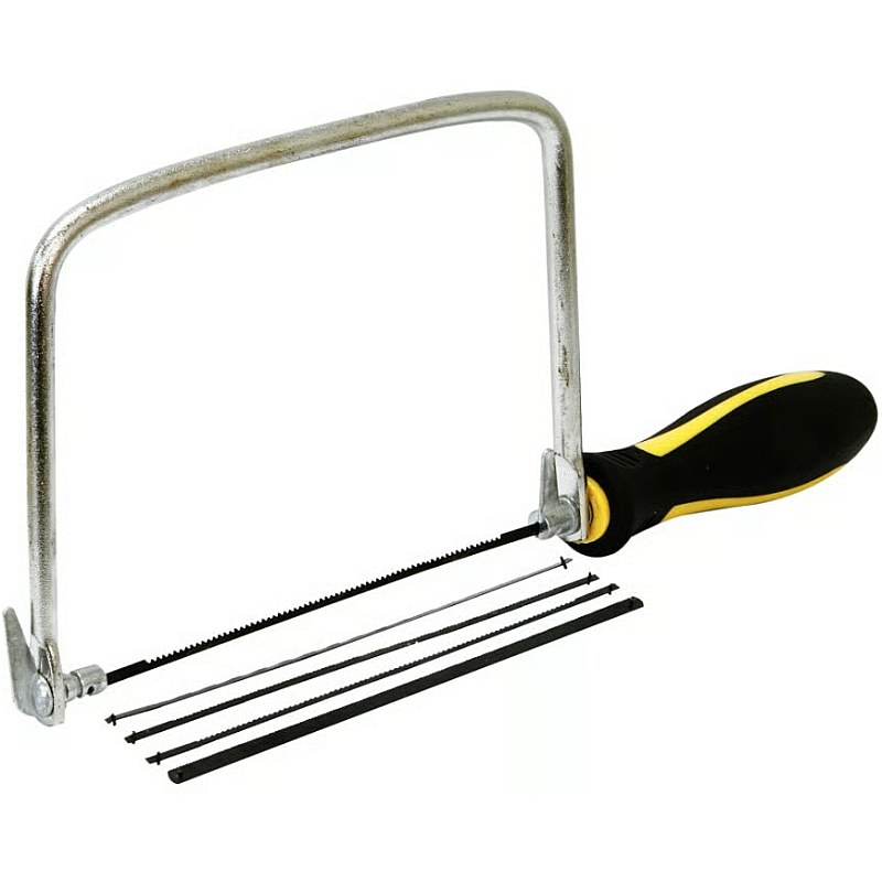 Rolson Rubber Grip Coping Saw + 5 Blades 58290 additional image 3