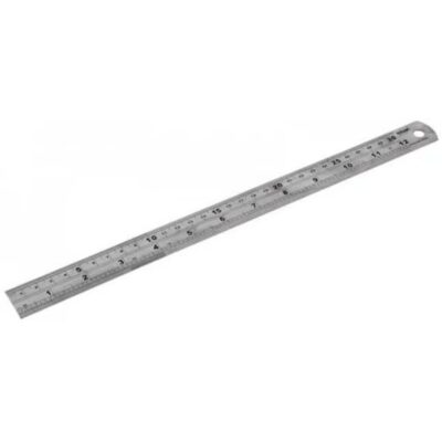 Rolson 300mm Stainless Steel Rule 50824