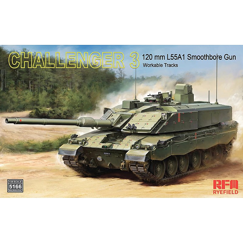Rye Field Models Challenger 3 1/35 RM-5166
