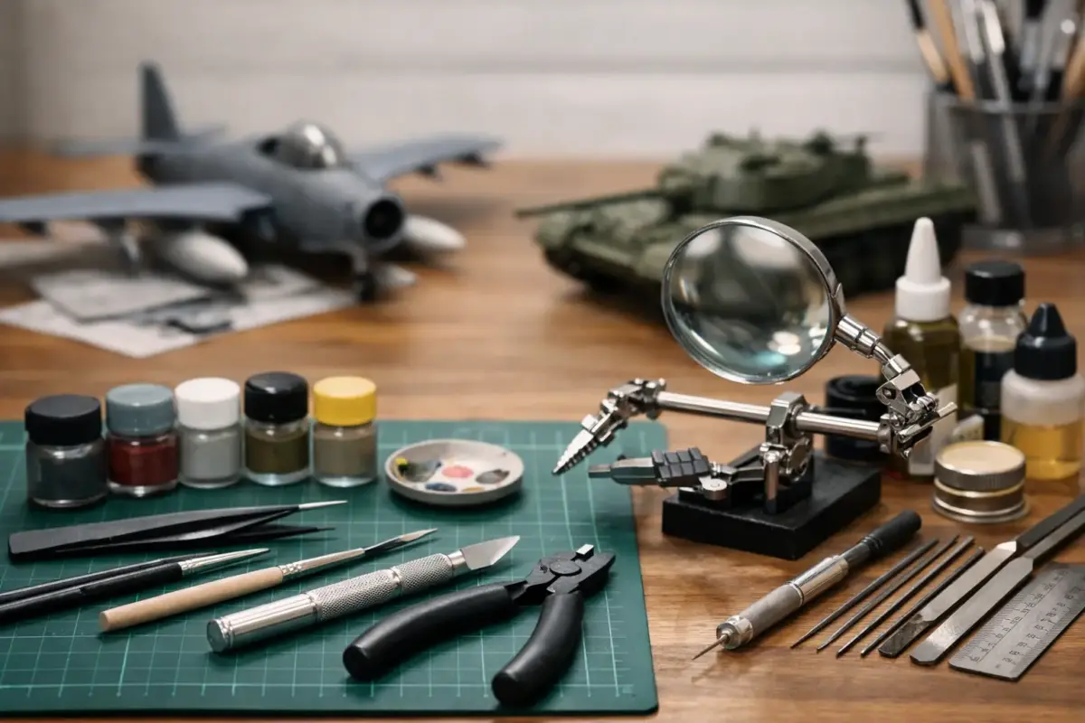 Scale Model Tools Every Serious Builder Needs