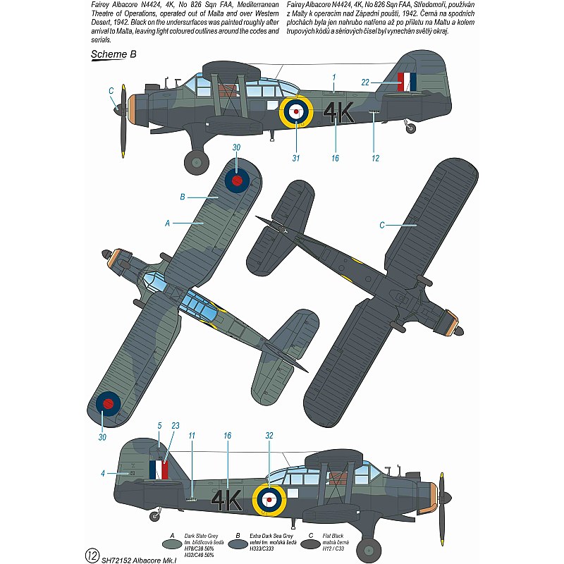 Special Hobby Fairey Albacore Mk1 1/72 SH 72152 additional image 2