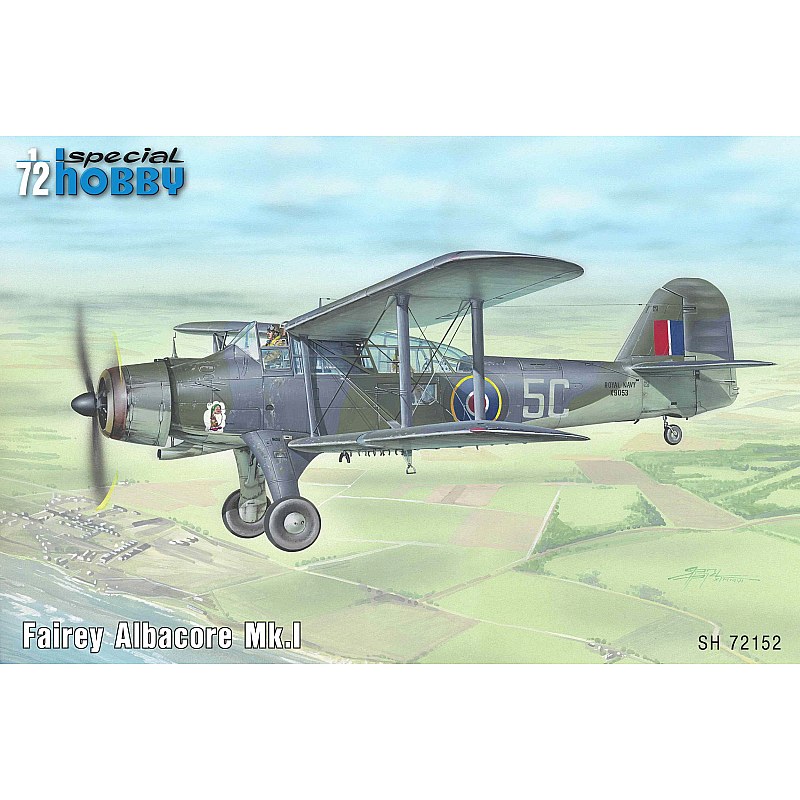 Special Hobby Fairey Albacore Mk.I (1/72) SH 72152 Special Hobby Fairey Albacore Mk.I (1/72) SH 72152