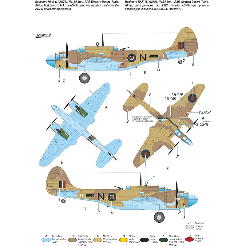 Special Hobby Martin Baltimore Mk.I/II 'First Version in Combat' 1/48 SH48160 additional image 5