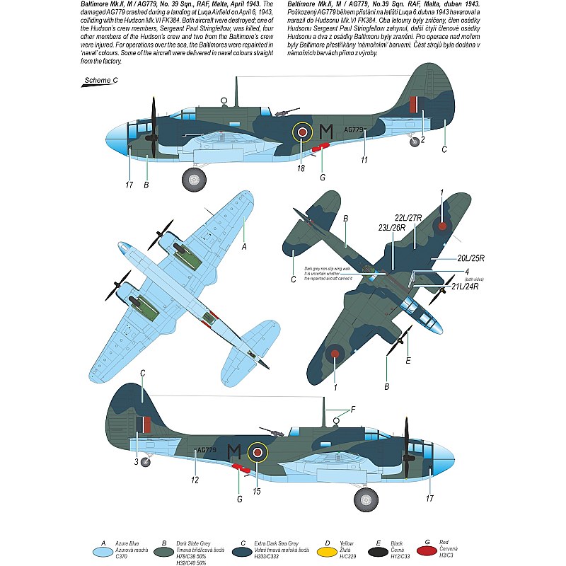 Special Hobby Martin Baltimore Mk.I/II 'First Version in Combat' 1/48 SH48160 additional image 6