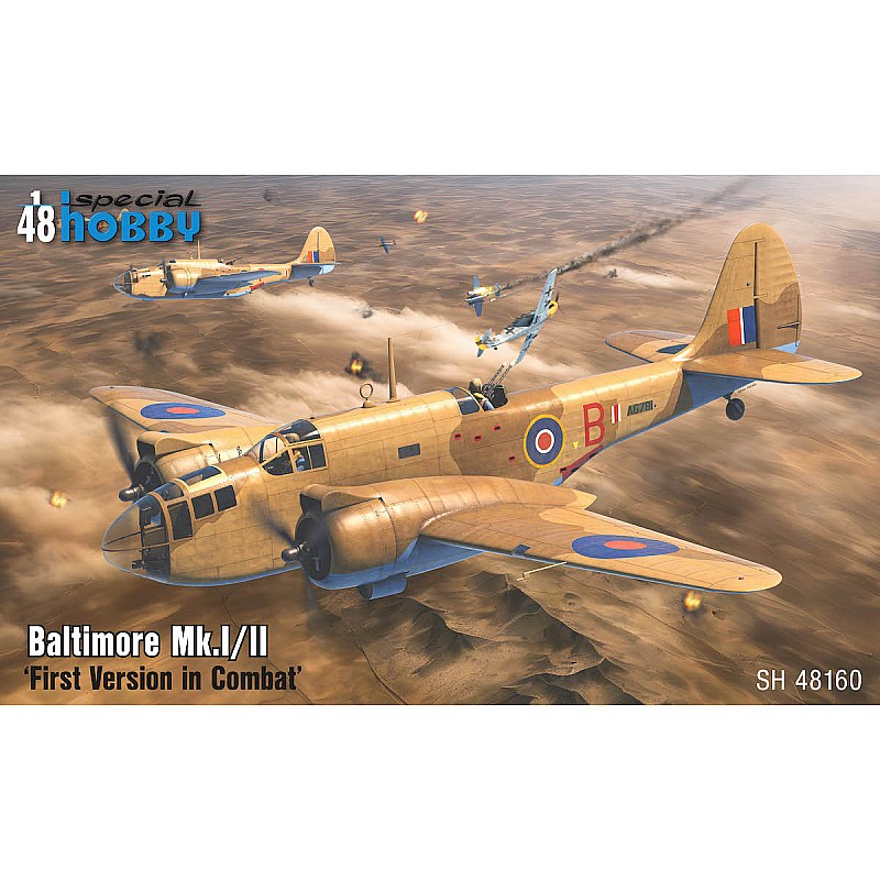 Special Hobby Martin Baltimore Mk.I/II (1/48) SH48160 Special Hobby Martin Baltimore Mk.I/II (1/48) SH48160