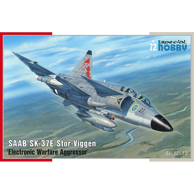 Special Hobby SAAB SK-37E Stor-Viggen (1/72) SH 72540 Special Hobby SAAB SK-37E Stor-Viggen (1/72) SH 72540