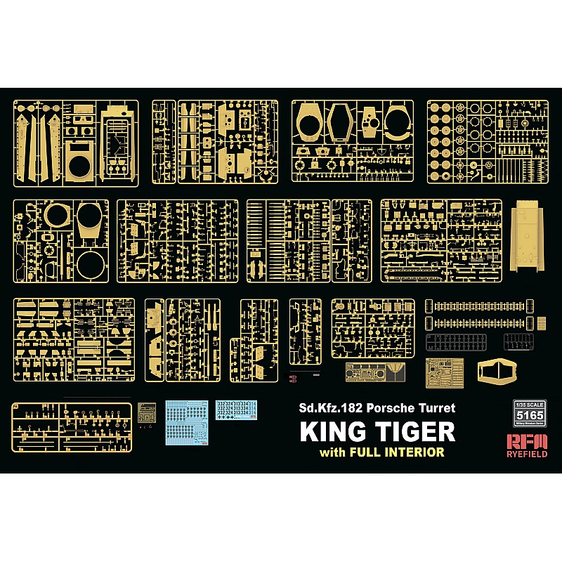 Takom Sd.Kfz.182 KING TIGER Porsche Turret 1/35 RM-5165 additional image 2