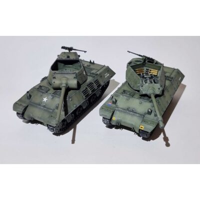 The Tabletop Workshop M10/M36/Achilles x2 (1/72) TW20V2003