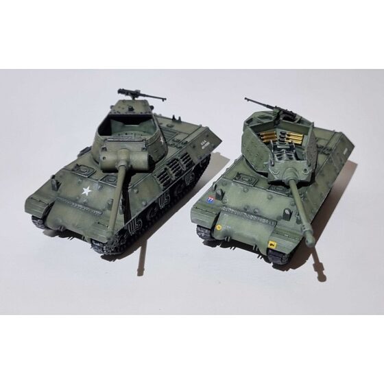 The Tabletop Workshop M10/M36/Achilles x2 (1/72) TW20V2003 The Tabletop Workshop M10/M36/Achilles x2 (1/72) TW20V2003