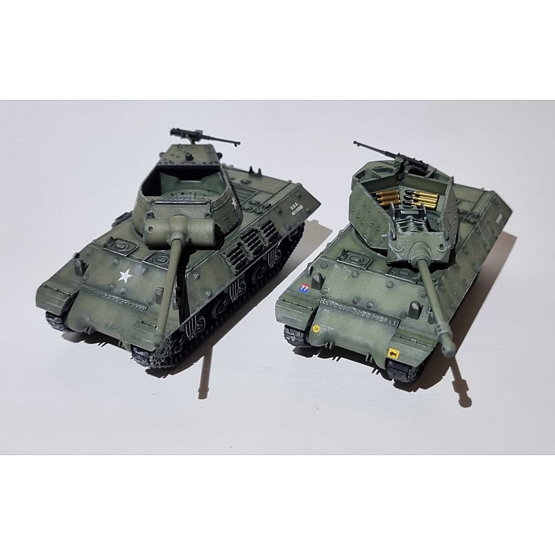 The Tabletop Workshop M10/M36/Achilles x2 (1/72) TW20V2003 The Tabletop Workshop M10/M36/Achilles x2 (1/72) TW20V2003