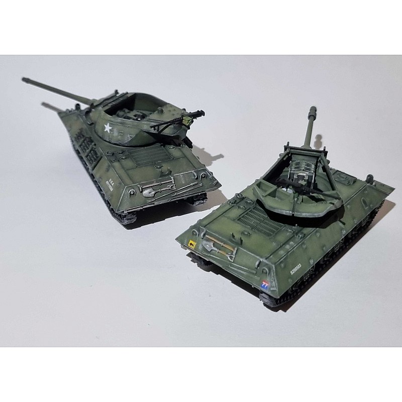 The Tabletop Workshop M10 GMC Platoon (x2) (M36 and Achilles) 1/72 TW20V2003 additional image 3