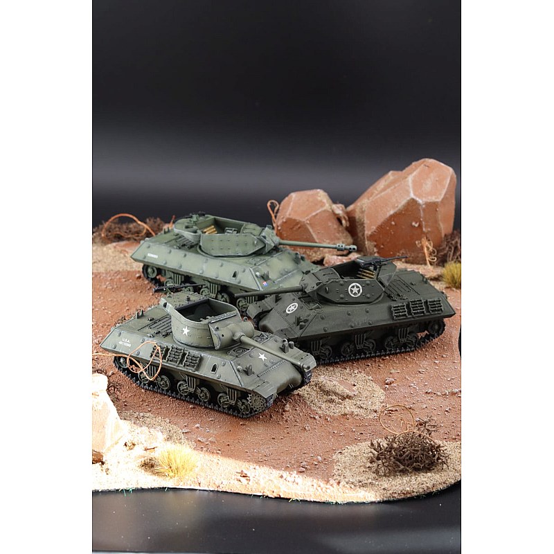 The Tabletop Workshop M10 GMC Platoon (x2) (M36 and Achilles) 1/72 TW20V2003 additional image 9