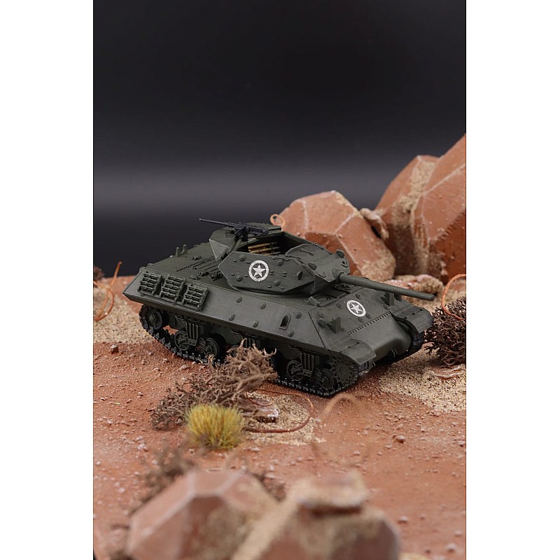 The Tabletop Workshop M10 GMC Platoon (x2) (M36 and Achilles) 1/72 TW20V2003