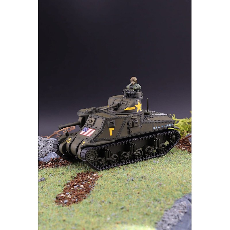 The Tabletop Workshop M3 American Medium Tanks (x3) 1/72 TW20V2006 additional image 2